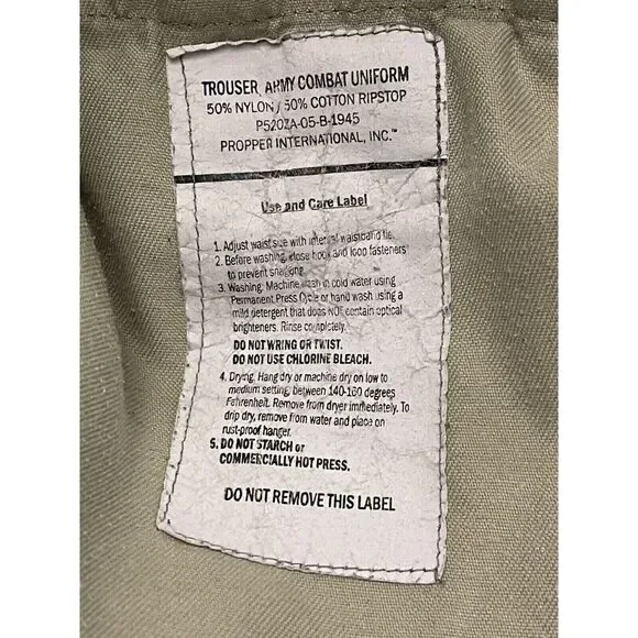 Digital BDU Coat & Trouser Utility Army Combat Uniform Med-XL Coat Med-Reg Pants - Picture 8 of 12